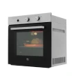 Forno a Gas De Embutir Fischer Infinity Inox 78L 127V Com Grill 36450-104456