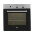 Forno a Gas De Embutir Fischer Infinity Inox 78L 127V Com Grill 36450-104456
