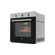 Forno a Gas De Embutir Fischer Infinity Inox 78L 220V Com Grill 36450-104432