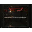 Forno a Gas De Embutir Fischer Infinity Inox 78L 220V Com Grill 36450-104432