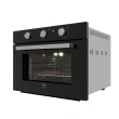 Forno Elétrico de Embutir Fischer Infinity Preto 50 Litros 28349-6492
