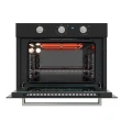 Forno Elétrico de Embutir Fischer Infinity Preto 50 Litros 28349-6492