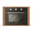 Forno Elétrico de Embutir Fischer Infinity Preto 50 Litros 28349-6492