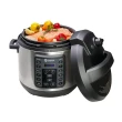 Panela de Pressão Elétrica Digital Gallant 6L GPP06 15 Funções Clique E Pronto Inox 1000W