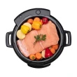 Panela de Pressão Elétrica Digital Gallant 6L GPP06 15 Funções Clique E Pronto Inox 1000W