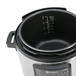 Panela de Pressão Elétrica Digital Gallant 6L GPP06 15 Funções Clique E Pronto Inox 1000W