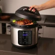Panela de Pressão Elétrica Digital Gallant 6L GPP06 15 Funções Clique E Pronto Inox 1000W
